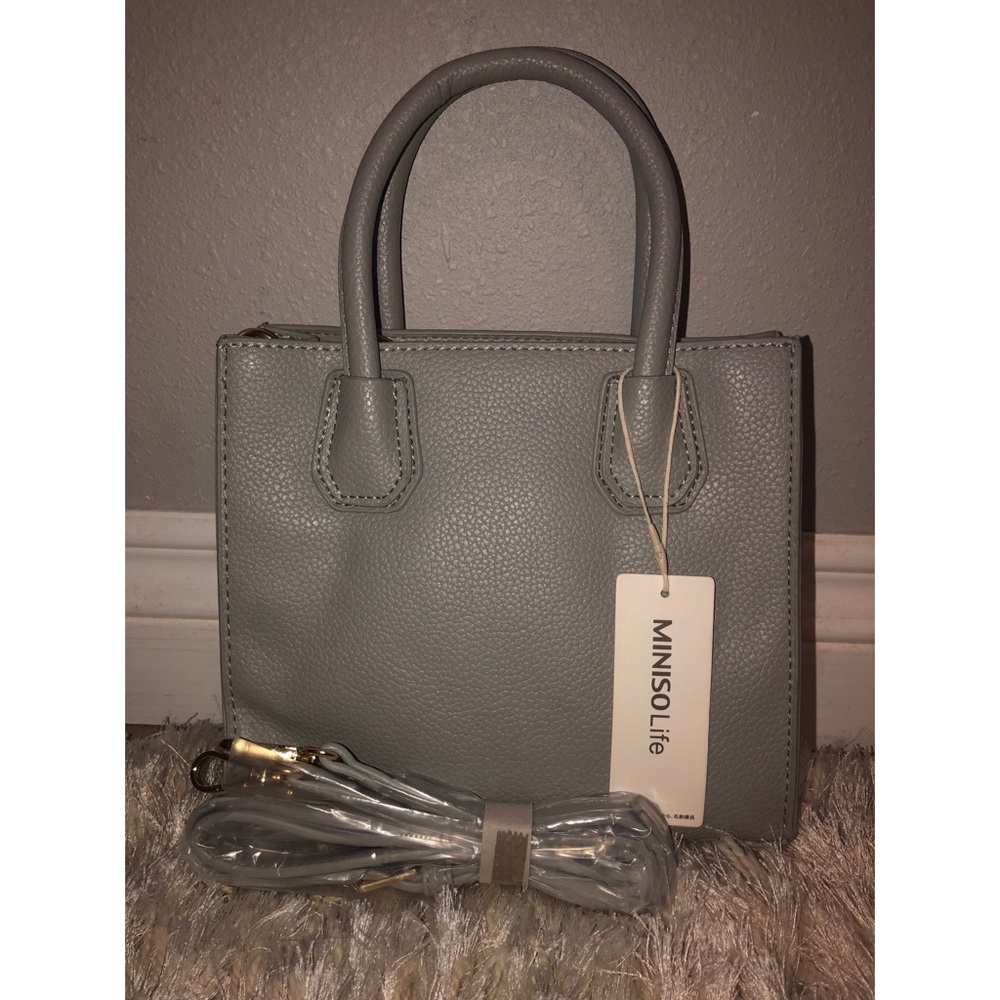 Grey MINISOLife Purse